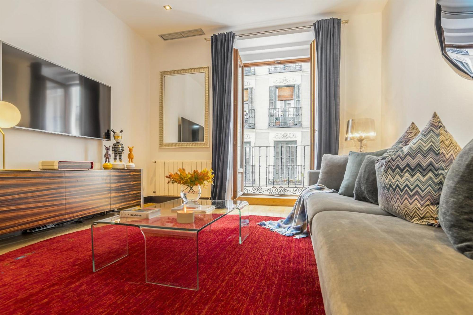 Apartmán Malasana By Skykey Madrid Exteriér fotografie