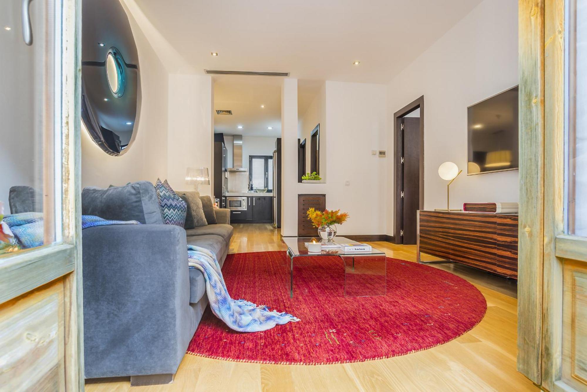 Apartmán Malasana By Skykey Madrid Exteriér fotografie
